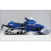 YAMAHA SNOW Mountain Max 600 1997-1998